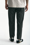 Pantalone FOLD 2 in misto cotone grigio/verde men Nine in the morning - 3
