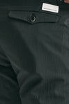 Pantalone FOLD 2 in misto cotone grigio/verde men Nine in the morning - 7