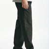 Pantalone FOLD 2 in lana stretch marrone/grigio men Nine in the morning - 8