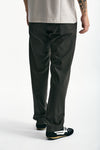 Pantalone FOLD 2 in lana stretch marrone/grigio men Nine in the morning - 3