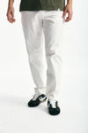 Pantalone GIOVE in cotone stretch bianco men Nine in the morning - 1