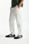 Pantalone GIOVE in cotone stretch bianco men Nine in the morning - 4