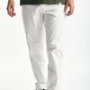 Pantalone GIOVE in cotone stretch bianco men Nine in the morning - 8
