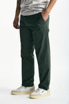 Pantalone GIOVE in cotone stretch verde men Nine in the morning - 1