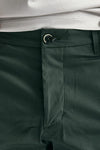 Pantalone GIOVE in cotone stretch verde men Nine in the morning - 6