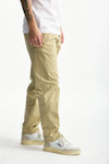 Pantalone GIOVE in cotone stretch beige men Nine in the morning - 1