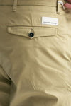 Pantalone GIOVE in cotone stretch beige men Nine in the morning - 7