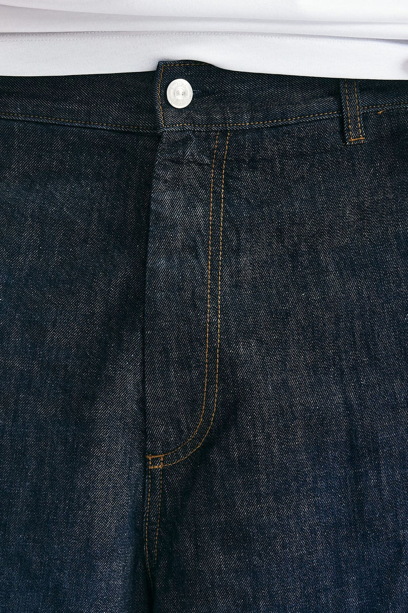 Bermuda in cotone fermo denim men Nine in the morning - 6
