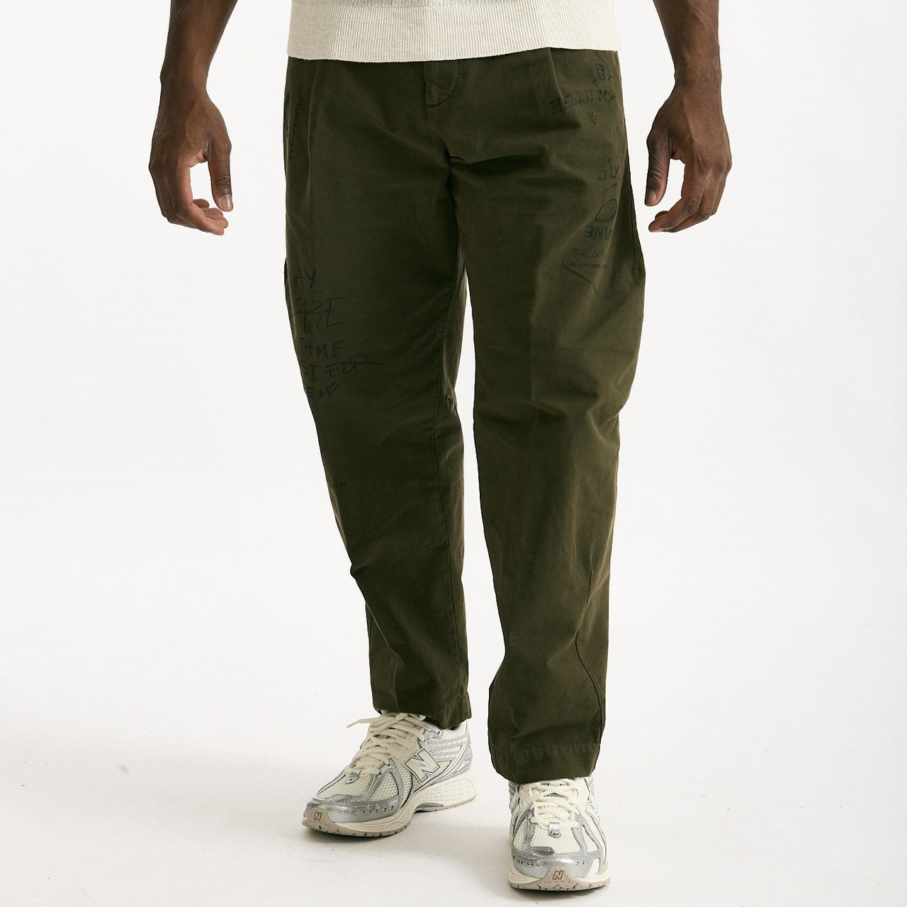 Pantalone GIULIO CARROT in cotone fermo men Nine in the morning - 10