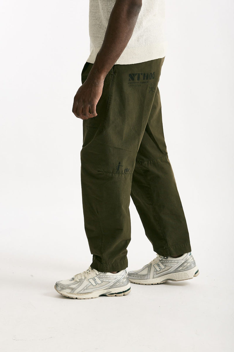 Pantalone GIULIO CARROT in cotone fermo men Nine in the morning - 2