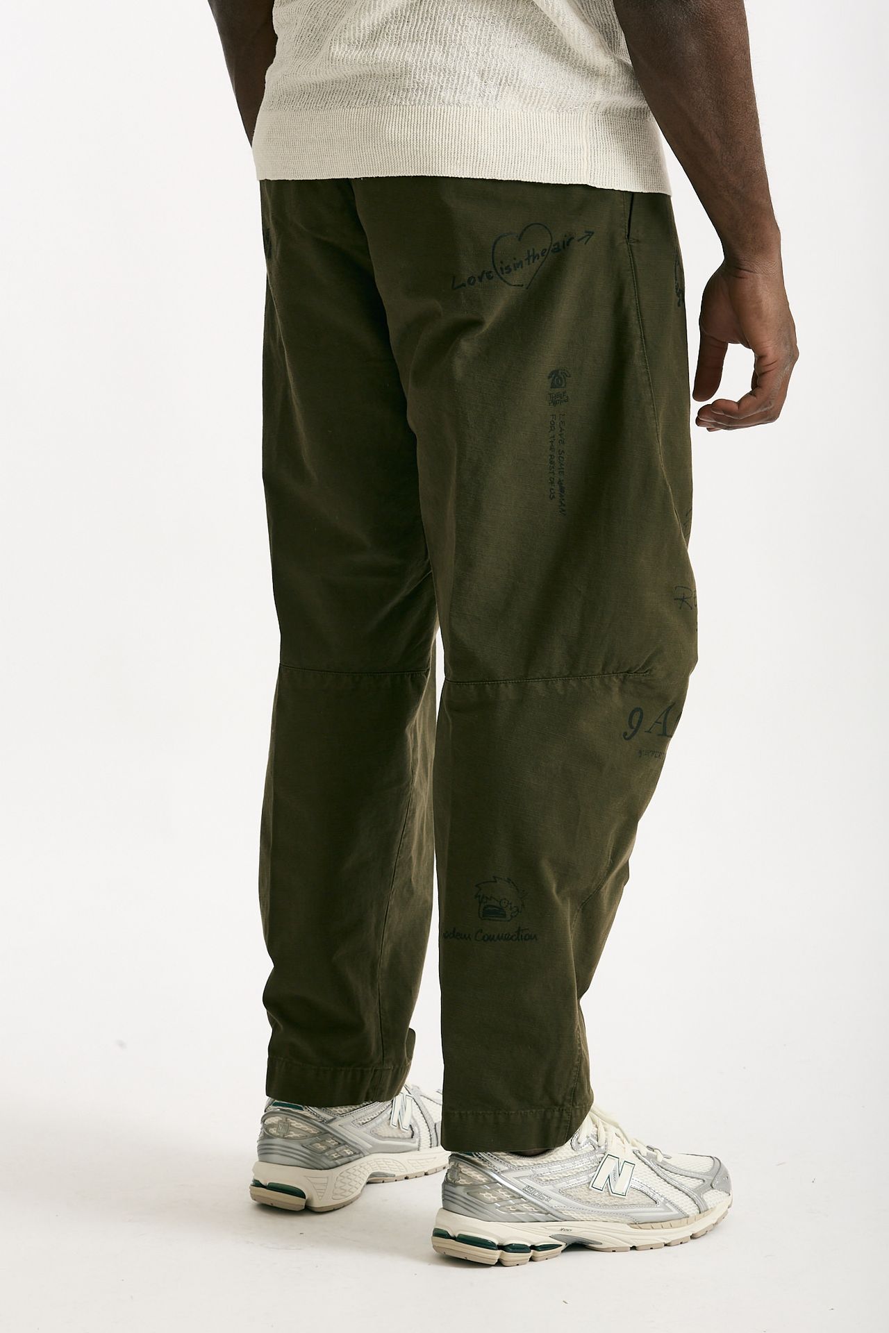 Pantalone GIULIO CARROT in cotone fermo men Nine in the morning - 3