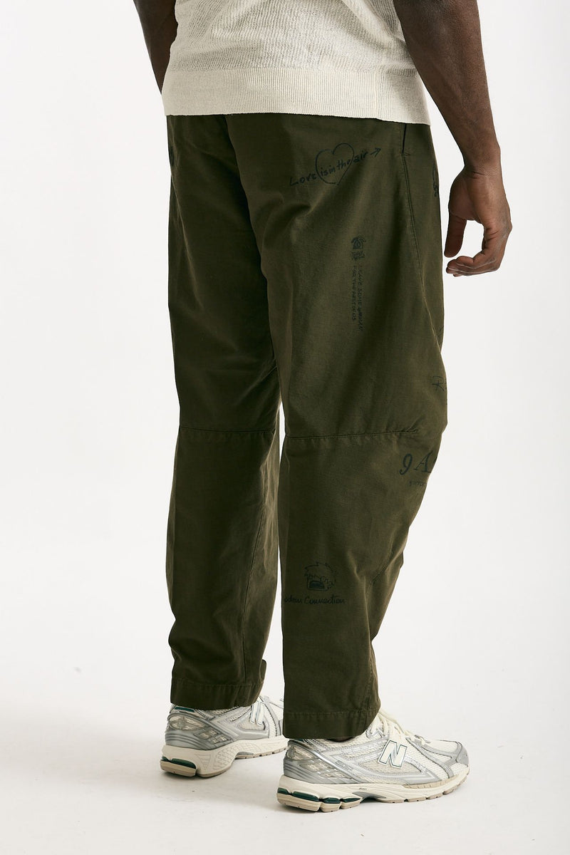 Pantalone GIULIO CARROT in cotone fermo men Nine in the morning - 3
