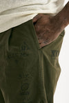 Pantalone GIULIO CARROT in cotone fermo men Nine in the morning - 7