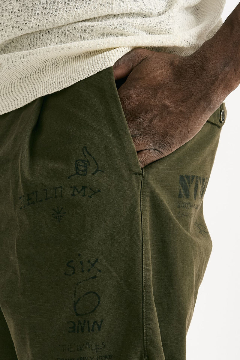 Pantalone GIULIO CARROT in cotone fermo men Nine in the morning - 7