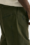Pantalone GIULIO CARROT in cotone fermo men Nine in the morning - 5