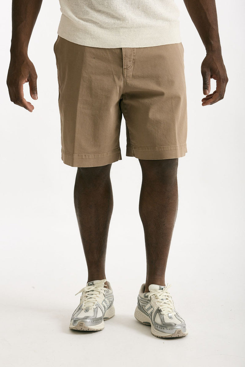 Bermuda in cotone fermo beige men Nine in the morning - 3