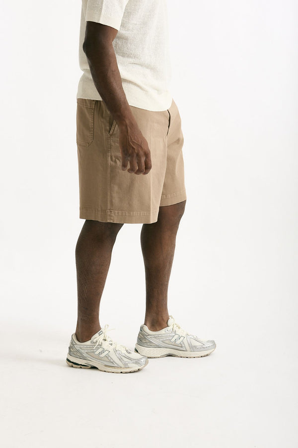 Bermuda in cotone fermo beige men Nine in the morning