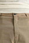Bermuda in cotone fermo beige men Nine in the morning - 5