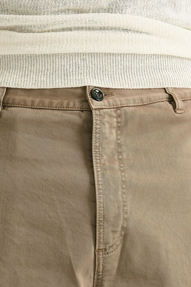Bermuda in cotone fermo beige men Nine in the morning - 5