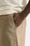 Bermuda in cotone fermo beige men Nine in the morning - 6