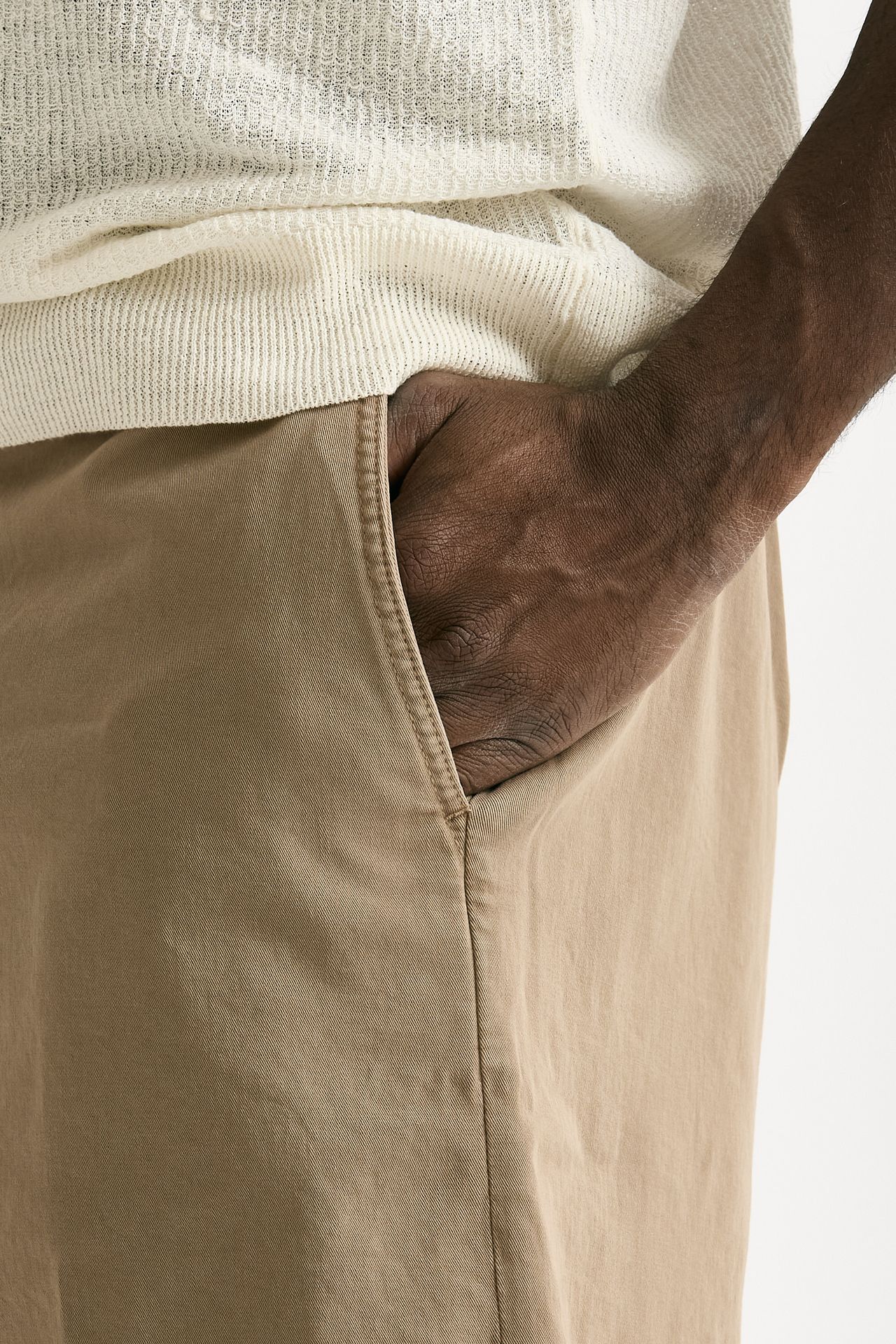 Bermuda in cotone fermo beige men Nine in the morning - 6