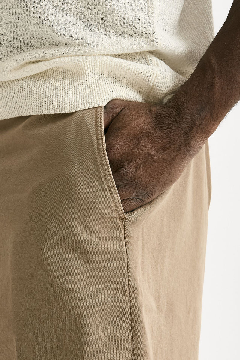 Bermuda in cotone fermo beige men Nine in the morning - 6