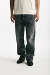 Jeans in cotone fermo grigio men Numeri - 1