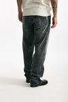 Jeans in cotone fermo grigio men Numeri - 3
