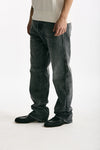 Jeans in cotone fermo grigio men Numeri - 4