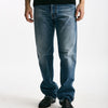 Jeans in cotone fermo lavaggio medio men Numeri - 8