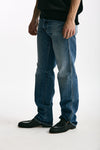 Jeans in cotone fermo lavaggio medio men Numeri - 2