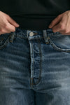 Jeans in cotone fermo lavaggio medio men Numeri - 6