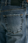 Jeans in cotone fermo lavaggio medio men Numeri - 7