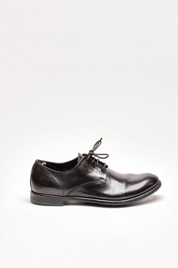 Scarpe stringate ARC/515 in pelle nero men Officine creative