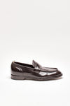 Mocassini SOUND/001 in pelle marrone men Officine creative - 1