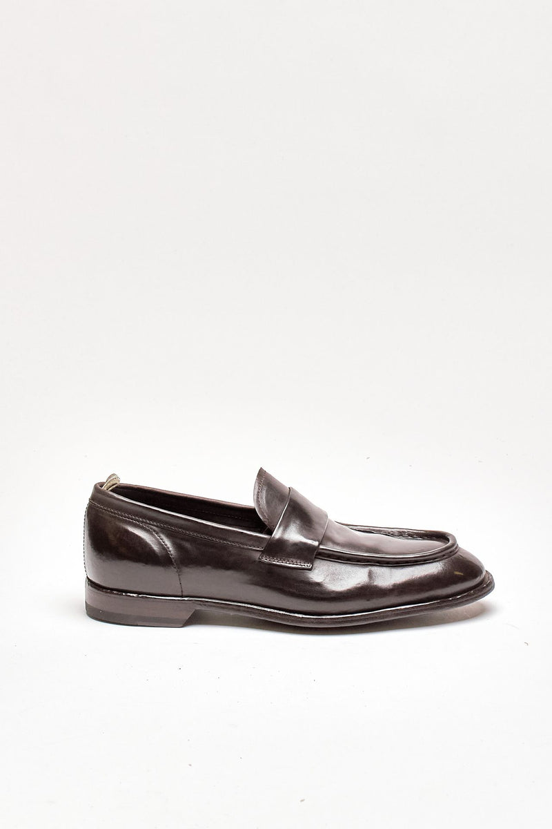 Mocassini SOUND/001 in pelle marrone men Officine creative - 1
