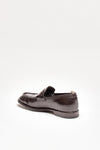 Mocassini SOUND/001 in pelle marrone men Officine creative - 3