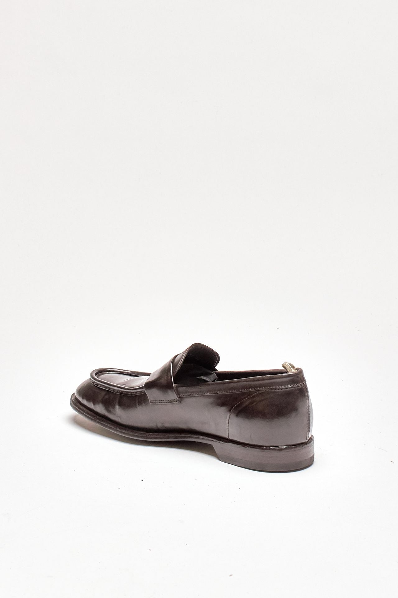 Mocassini SOUND/001 in pelle marrone men Officine creative - 3