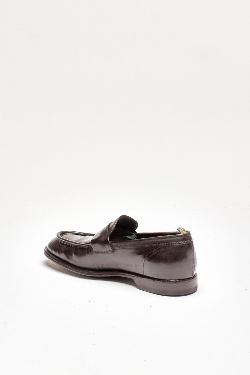 Mocassini SOUND/001 in pelle marrone men Officine creative - 3