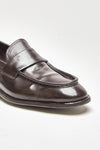 Mocassini SOUND/001 in pelle marrone men Officine creative - 5