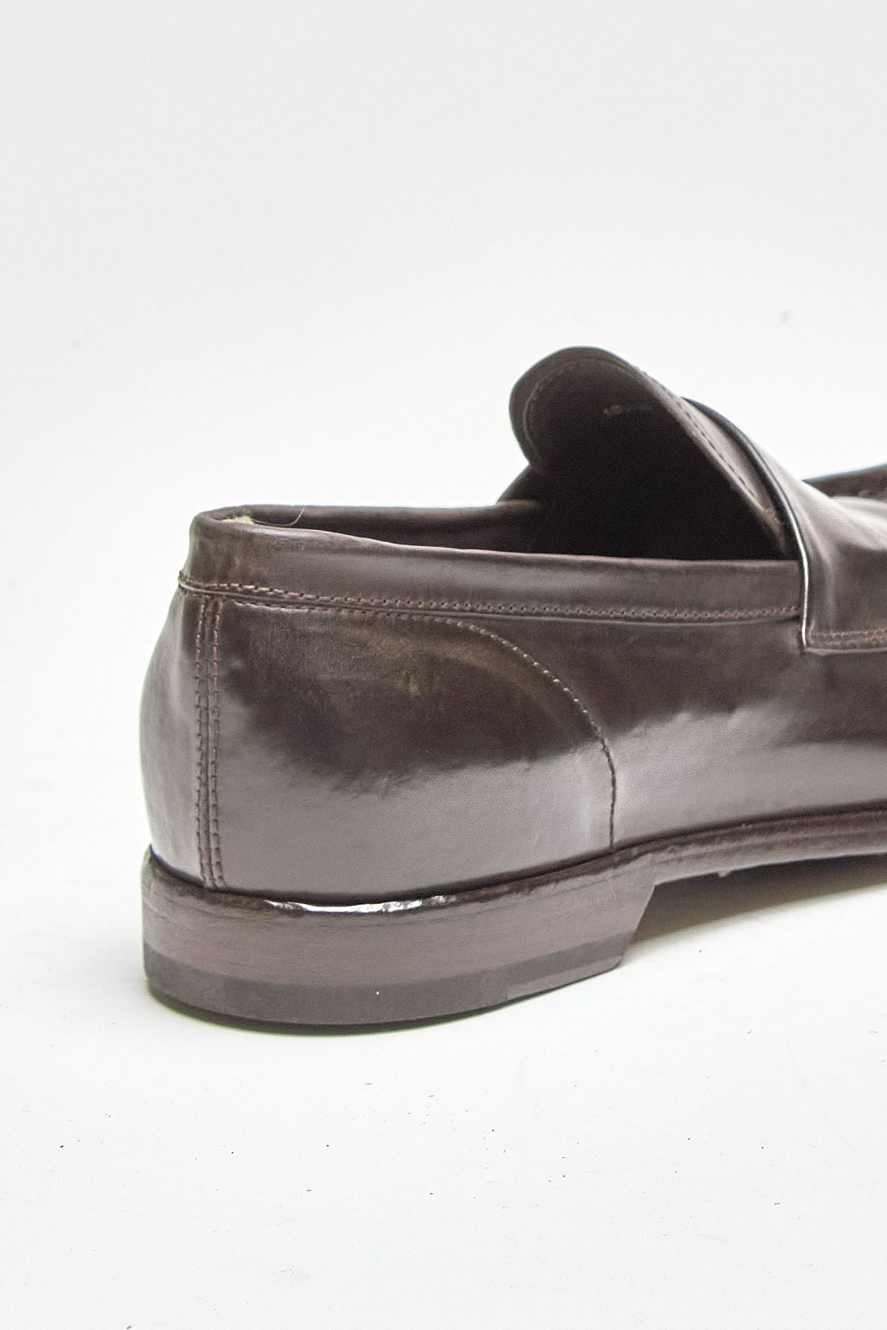 Mocassini SOUND/001 in pelle marrone men Officine creative - 7