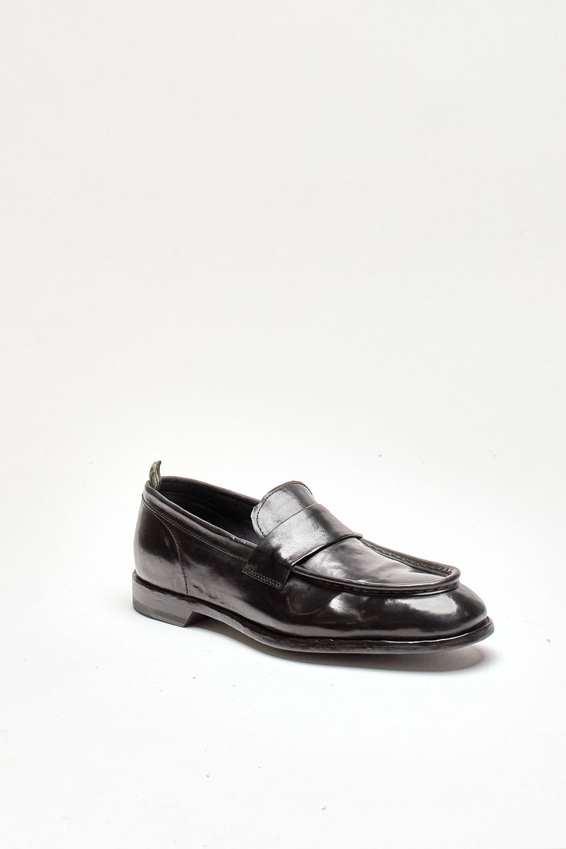 Mocassini SOUND/001 in pelle nero men Officine creative - 2
