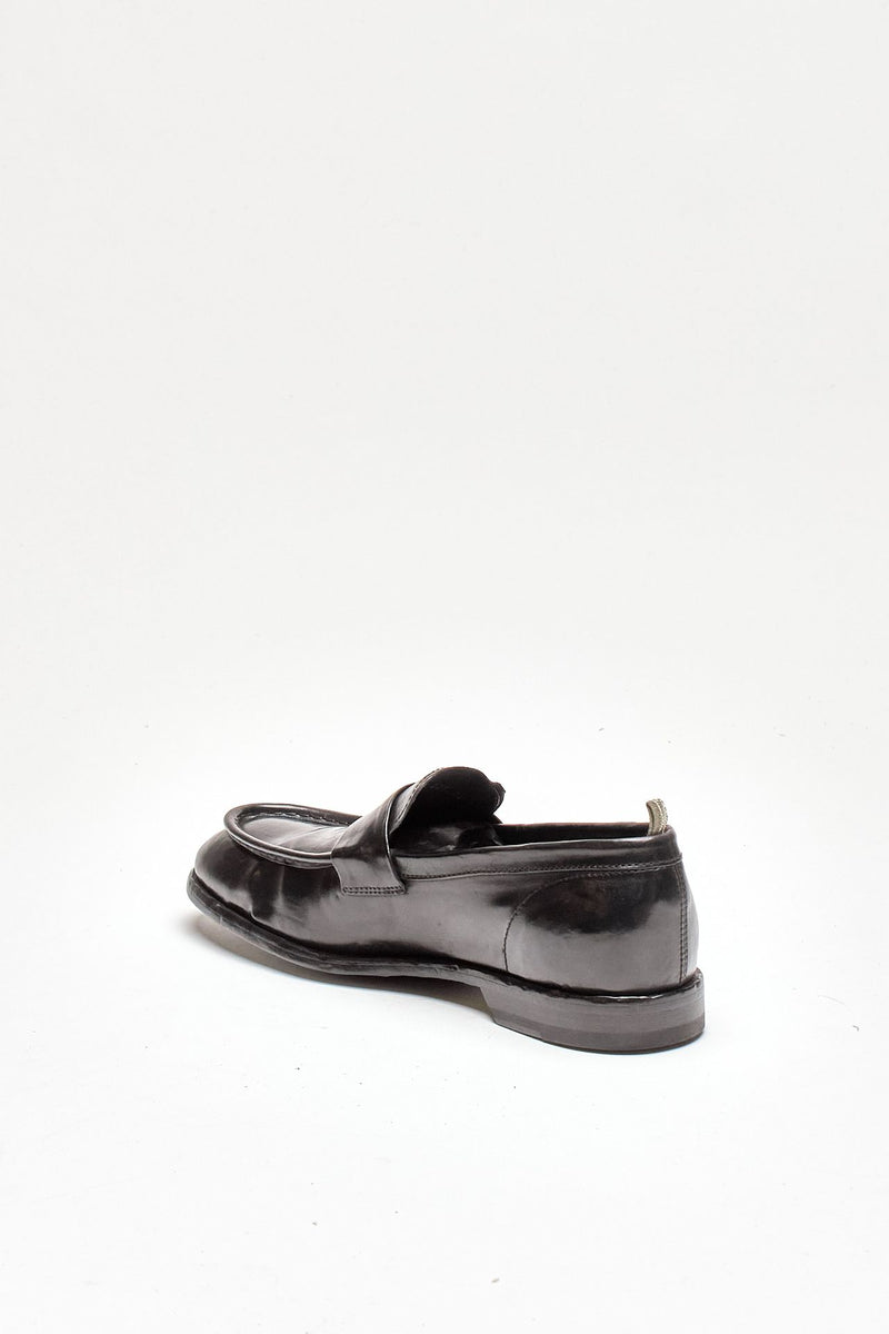 Mocassini SOUND/001 in pelle nero men Officine creative - 3