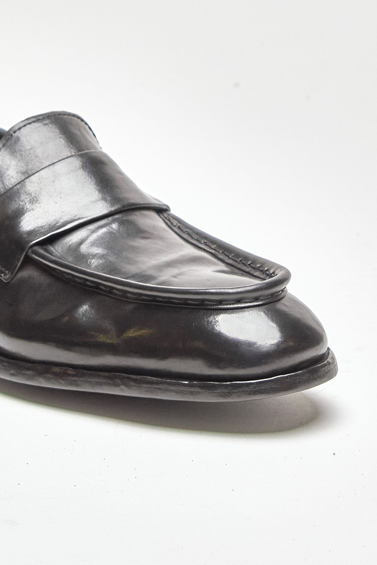 Mocassini SOUND/001 in pelle nero men Officine creative - 5