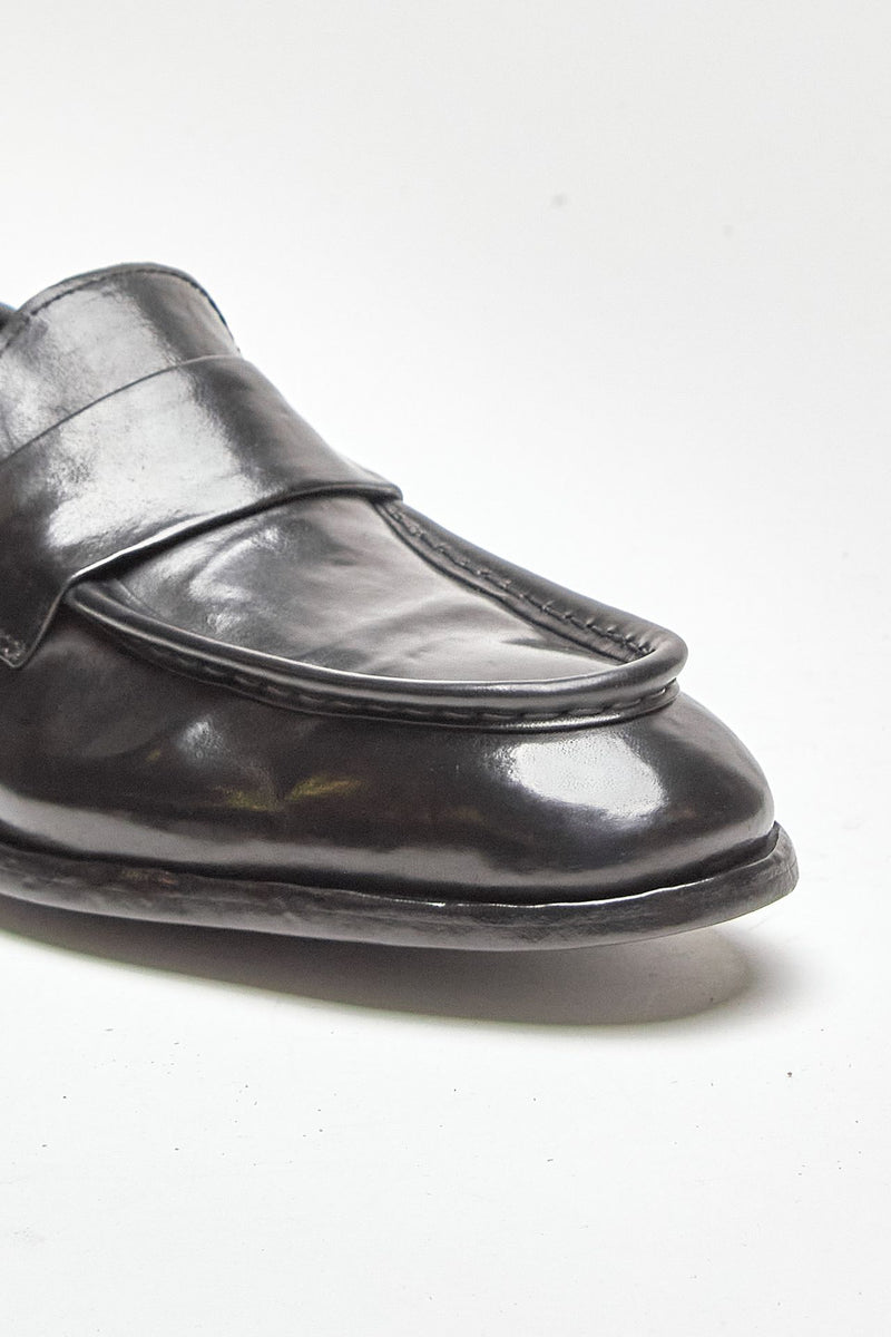 Mocassini SOUND/001 in pelle nero men Officine creative - 5