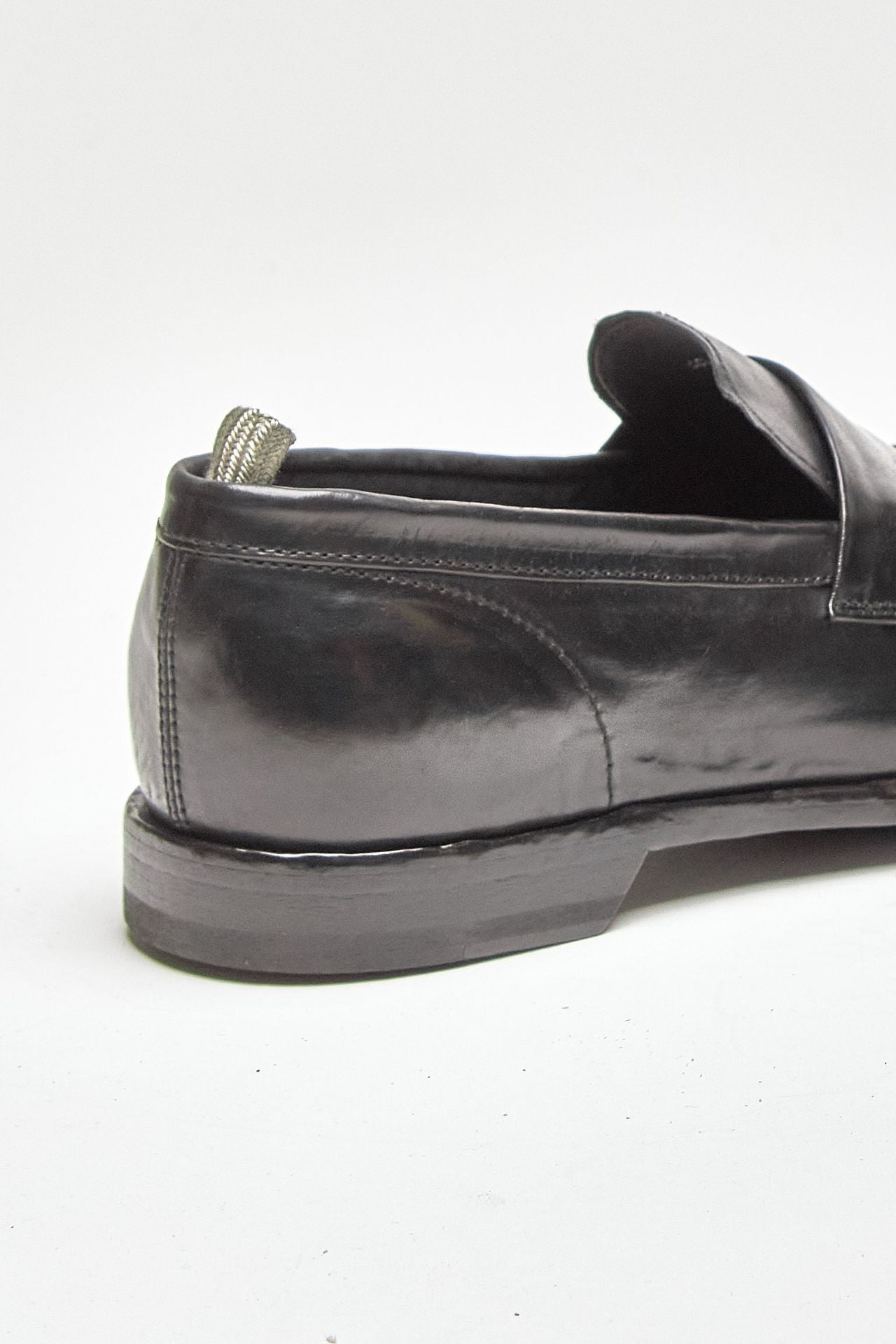 Mocassini SOUND/001 in pelle nero men Officine creative - 7