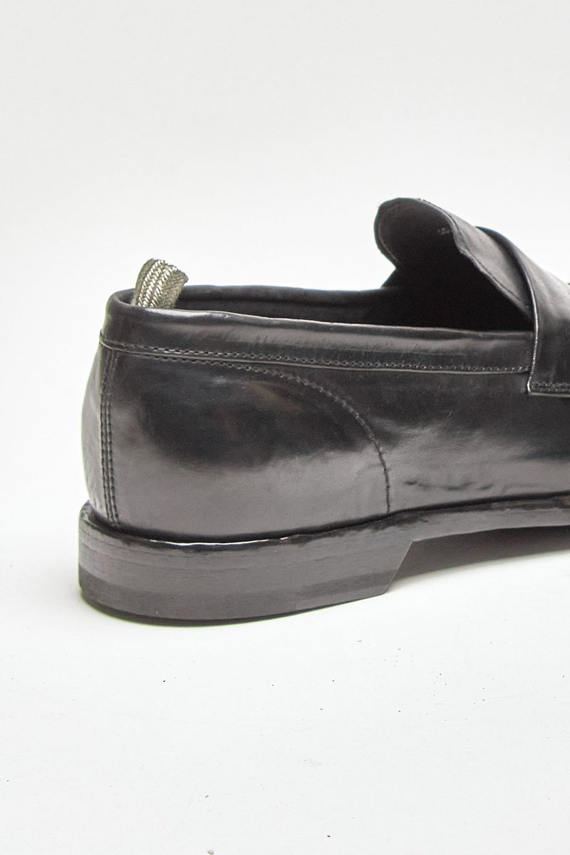 Mocassini SOUND/001 in pelle nero men Officine creative - 7