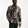 Camicia in viscosa fantasia multicolore men On me the shirt - 7