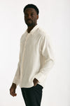 Camicia in seta panna men On me the shirt - 2