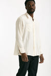 Camicia in seta panna men On me the shirt - 4